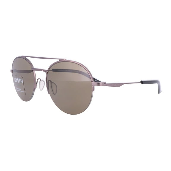 SMITH Sunglasses TRANSPORTER 0R80 SEMI MATTE RUTHENIUM Unisex Adults 52x20x140