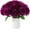 Purple, variant on 8Pcs Artificial Chrysanthemums Flowers Ball Flowers, Fake Mums Flowers Silk Fall Flowers for Autumn Home Decor Indoor Floral Arrangement Table Centerpiece,11.2X3.5inch