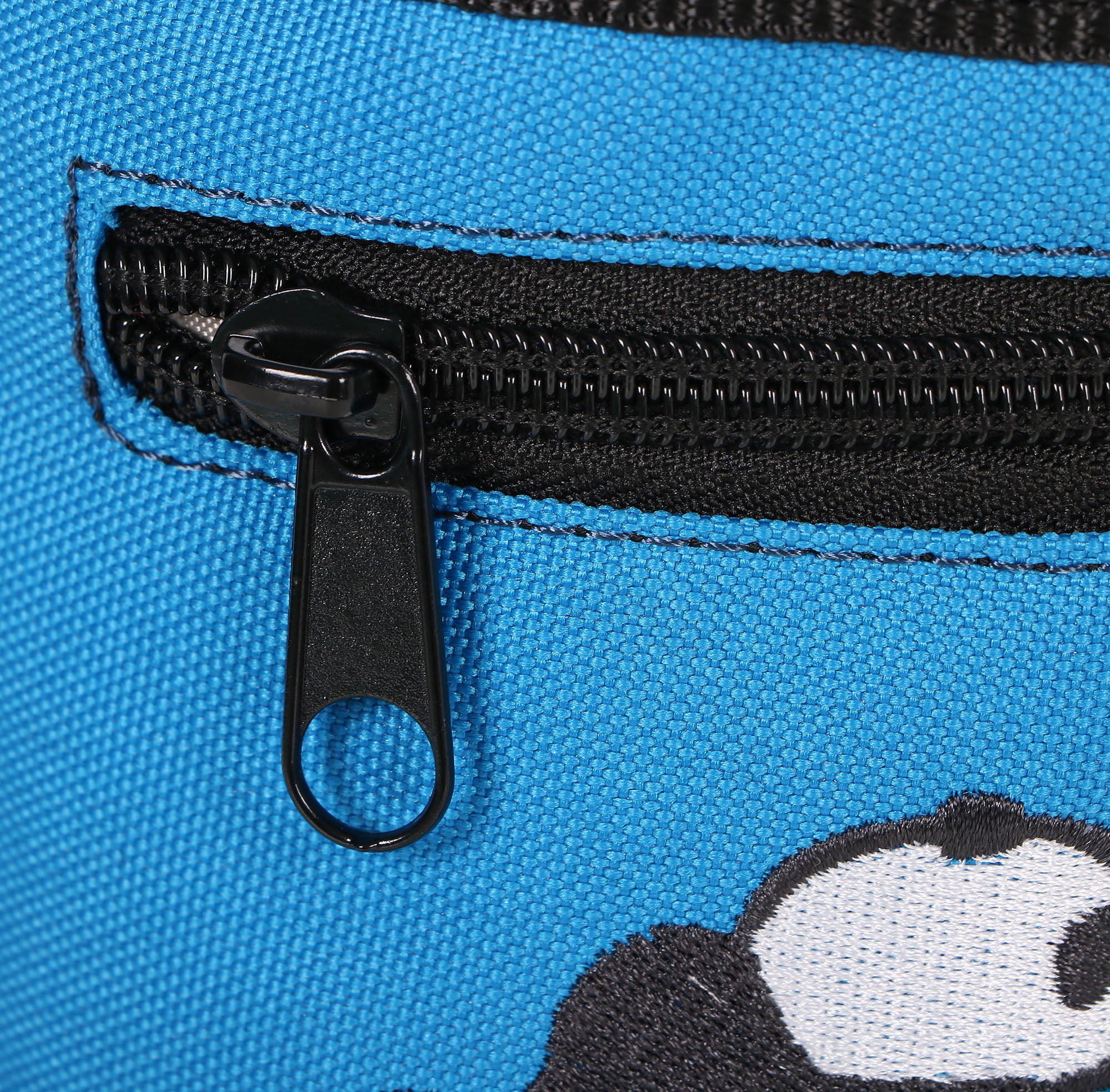 AMC Rock Climbing Panda Embroidered Chalk Bag w/Zip Pocket