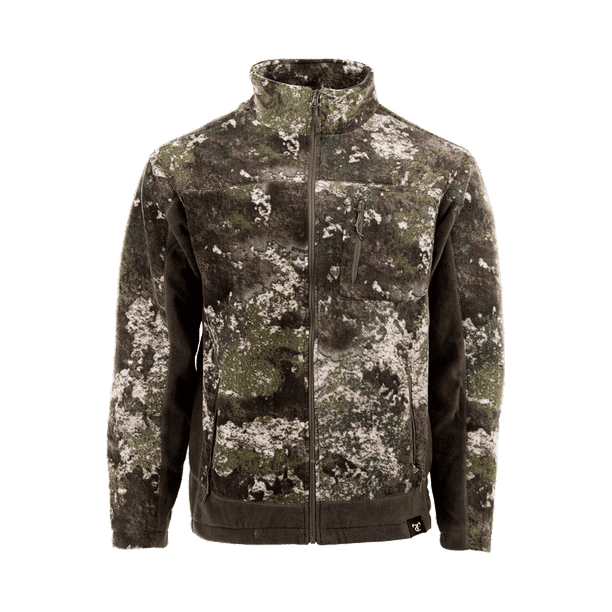 TrueTimber Polar Fleece Windproof Jacket Strata