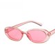 thumbnail image 5 of Gafas de sol con montura pequeña de color vaca a la moda europea y americana 5192 gafas de sol de color con rayas ovaladas a la moda, 5 of 5