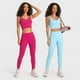 thumbnail image 3 of Pantalones de yoga deportivos de cintura alta, elásticos y sin líneas incómodas para mujer de otoño, 3 of 6