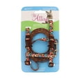 thumbnail image 3 of Pet Attire Adjustable Cat "H" Harness & 6' Leash Cat Combo, 3 of 4