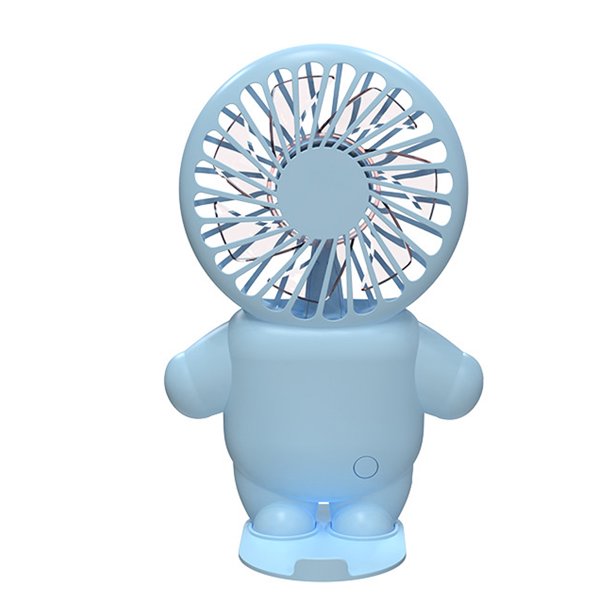 Usb mini ventilador de bolsillo ventilador eléctrico de mano-ventilador portátil de dibujos animados MFZFUKR BST3023884-3