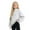 White*, variant on RUTAYY Children Girls Sweatshirt Round Neck Long Sleeve Plush Warm Winter Soft Cozy Tops High Neck Trendy Travel Pullover