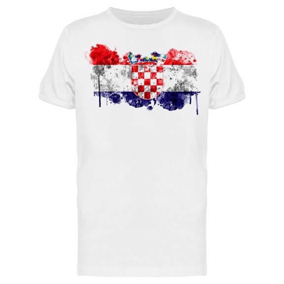 Croatia Flag Tee Men's -Image by Shutterstock