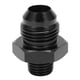 thumbnail image 2 of Adaptador de Tubería de Combustible Línea de Combustible Adaptador Recto 8 AN a 1/4 NPT Conexión de Manguera de Fluido 6061-T6 Aluminio Negro Anodizado ANGGREK Otros, 2 of 8