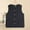 Black, variant on Vest Fall Clothes Women Ladies' Warm and Sleeveless Pocket Base Wearing and Top Family Gifts for Christmas for Holiday Gifts XXL