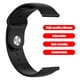 thumbnail image 5 of Correa Reloj 18 Mm Pulsera Correa Muñeca Liberación Rápida para (negro), 5 of 8