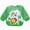 D, variant on Toddler Kids Boys Girls Cartoon Long Sleeve Waterproof Feeding Apron Bib Smock Best Gifts for Infant Girls Boys