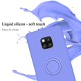 thumbnail image 3 of Cadorabo Case for Huawei MATE 20 PRO Cover Screen Protection TPU Silicone Gel Back case Fokus Ring, 3 of 9
