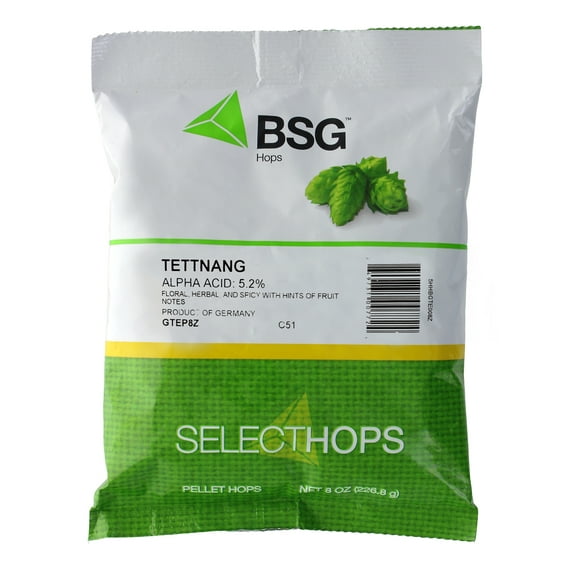 Tettnang (GR) Hop Pellets 8 oz