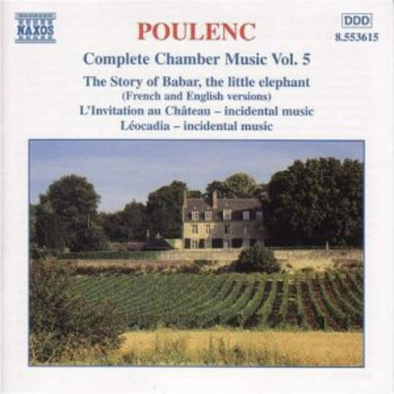 F. Poulenc - Complete Chamber Music 5 - Music & Performance - CD