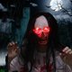 thumbnail image 3 of Ojos Brillantes De Halloween, Espeluznante Cabeza De Diablo Ensangrentada, Disfraz De Halloween, Fiesta De Disfraces, Diablo, Cara Espeluznante, Ojos Brillantes, Cabeza Ensangrentada, Escape Room, A, 3 of 5