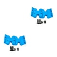 thumbnail image 3 of Dalazy Améliorer et Renforcer ECX 1/12 RGT 136100 Support de Boîte de Vitesses et 100 Bleu 2Set, 3 of 6
