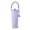 Purple, variant on TAL 24oz Stainless Steel Hudson Paracord Handle Water Bottle, Pink
