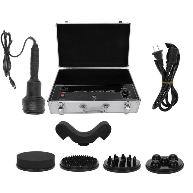 Masajeador adelgazante corporal, máquina moldeadora de cuerpo con vibración de alta frecuencia G5, máquina adelgazante corporal, apariencia llamativa