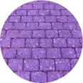 thumbnail image 1 of Ahgly Company Machine Washable Indoor Round Transitional Heliotrope Purple Area Rugs, 8' Round, 1 of 7
