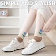 thumbnail image 4 of Women's Funny Crew Socks Novelty Cute Patterned Socks 5 Pairs Gifts, 4 of 5