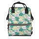 thumbnail image 1 of Fotbe Lotus Flower1 Mochila Maternidad - Lona de Sarga Impermeable, Mochila de Pañales de Gran Capacidad con Múltiples Bolsillos y Correas Ajustables, 1 of 6