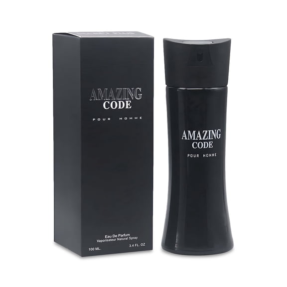 Perfume for Men Amazing Code Men's Cologne,Bold Scent Eau de Toilette,3.4 Fl Oz Making it the Ideal Gentlemen’s Gift