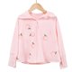 thumbnail image 1 of Bebé Protector Solar Sudadera Con Capucha Transpirable Seda De Hielo Moda Lindo Niño Protección Solar Outwear Para Verano Rosa M, 1 of 5