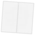 thumbnail image 4 of Puerta plegable para mascotas, puerta para bebés, cierre a presión, puerta para perros, ligera, duradera, fácil de usar. Blanco, 4 of 9