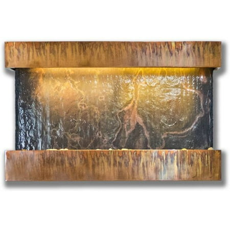 BluWorld Horizon Falls Indoor Wall Fountain - Medium