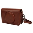 thumbnail image 4 of Housse de Protection avec Bandoulière Réglable PU Sac de Transport en Cuir pour Caméra C210R Mini Shot2 Retro, 4 of 12