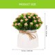 thumbnail image 2 of unbranded 3Ud Planta Artificial Bonsái Babys Breath Decorativa Para Oficina O, 2 of 6
