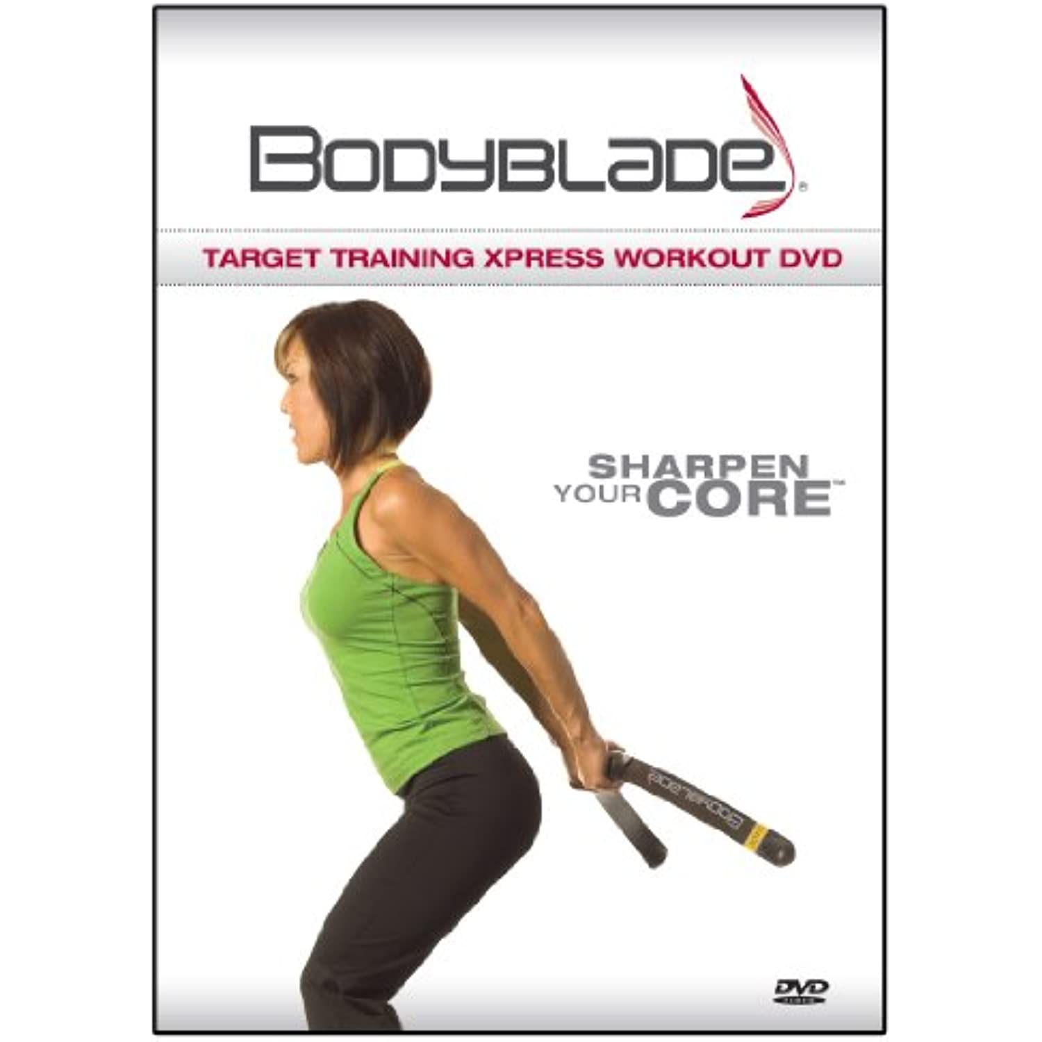 Bodyblade Target Training Xpress Workout DVD