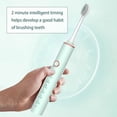 thumbnail image 4 of Binmer Toothbrush, Toothbrush With 8 Brush Heads, Smart 6-speed Timer Toothbrush IPX7 -Newly Upgraded Toothbrush, 4 of 7