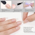thumbnail image 2 of Pegamento de uñas GAOY Gel X 16 ml 2 en 1 para uñas acrílicas con capa base, 2 of 6