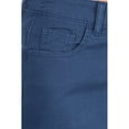 thumbnail image 5 of Be-Girl Women's Maxi Denim Twill Skirt, Straight Jean Skirt with Pockets - SG-87812, 5 of 5
