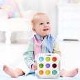 thumbnail image 4 of Fidget Juguete Sensorial Burbuja De Silicona Juguete Sensorial Autismo Necesidades Especiales Alivio Del Estrés Herramienta De Alivio De La Ansiedad Para Niños Adultos Kearding FN005996-00, 4 of 6