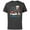 Charcoal, variant on Disney Minnie Mouse Beautiful Day for Learning Teacher’s Day - Short Sleeve Cotton T-Shirt for Adults - Customized-Black