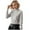 Grey, variant on RMGVDSD Sweaters For Women Long Sleeve Pullover Elegant Solid Color Autumn Winter Warm Sweater Loose Knit Pullover Tops /White