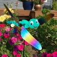 thumbnail image 2 of In the Breeze 2555 — Baby Whirligig Wind Spinner, Dragonfly — Colorful and Fun Yard and Garden Decoration, 2 of 3