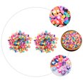 thumbnail image 3 of AURARMLET 200Ud Accesorios Para Pulseras Sueltas De Polímero Color Surtido, 3 of 8
