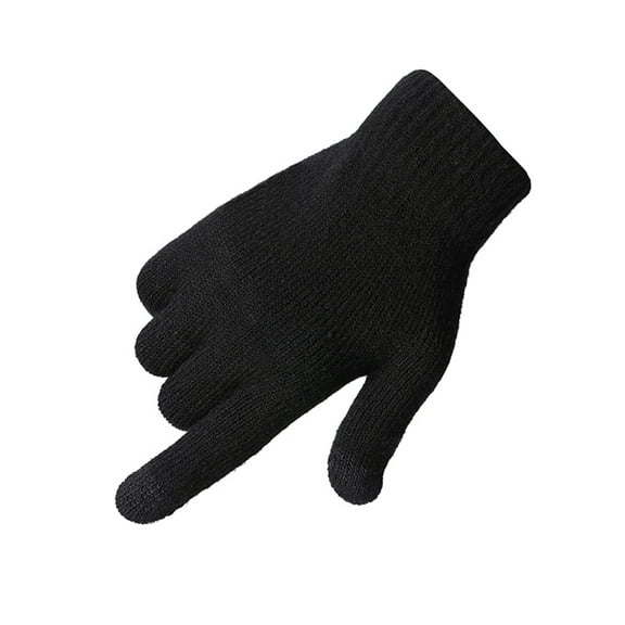 Heated Gloves Glove Liners Well Workmanship Gloves Miss 21X11 Cm Black