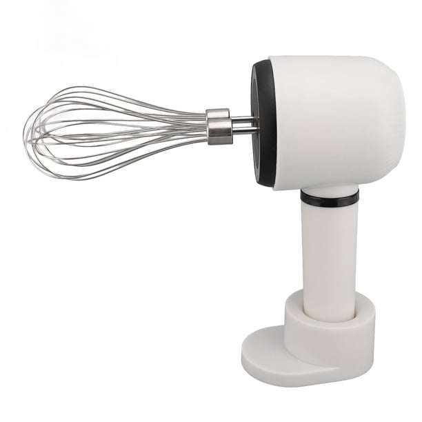 Batidora De Mano Inalámbrica, Batidor De Mano Eléctrico Inalámbrico De Baja Velocidad, Multifuncional, Recargable Por USB, Ergonómico, De Acero Inoxidable Para Hornear