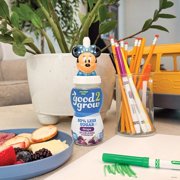 (2 pack) good2grow 6oz 50% Less Sugar Grape Juice Single Serve (Character Tops Vary)