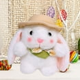 thumbnail image 4 of Aooww Small Stuffed Bunnies: Mini Plush Easter Bunny Animals, Rabbit Doll - Soft Plush Rabbit Dolls for Kids, Perfect for Easter, Playtime and Decoration,White, 4 of 6