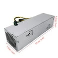 thumbnail image 4 of WINDLAND 255W 4Pin+8Pin L255AS-00 D255AS-00 Power Supply for Dell 3020 7020 9020 T7100, 4 of 7