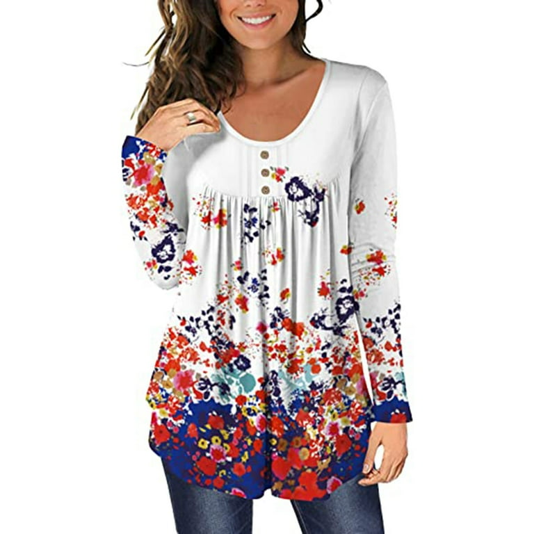 Walmart womens tops clearance cheap