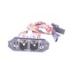 thumbnail image 1 of Interruptor RC Dual Heavy Duty para Aviones de Gas Viene con Salida de Carga de Batería Fabricado en Aluminio CNC en Color Negro Anodizado, 1 of 5