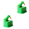 thumbnail image 4 of Advancent 1 Uds caja de palillos de caja de almacenamiento de palillos dispensador automático forma de pájaro soporte de plástico ABS para el Type3 NO3 Advancent CBP155227, 4 of 5
