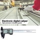 thumbnail image 3 of Calibrador Digital Calibradores Electrónicos Alta Precisión Herramienta Carpintería (Negro 100 Mm), 3 of 8
