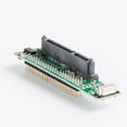 thumbnail image 2 of ruzhgo 2.5'' 7+15Pin SATA to IDE HDD SSD Adapter Laptop 44 Pin IDE Hard Disk Converter, 2 of 6