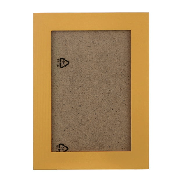 kjfeif 5 Inch Wooden Picture Frame, Wall Mounted Hanging Photo Frame for Home Decor, Displaying Pictures and Artwork
